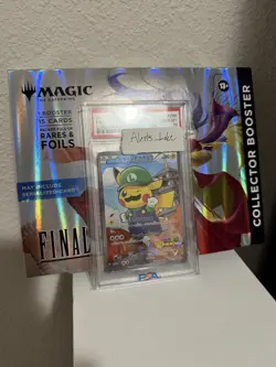 Wizards of The Coast - Magic: The Gathering Final Fantasy Collector Booster - Image 1