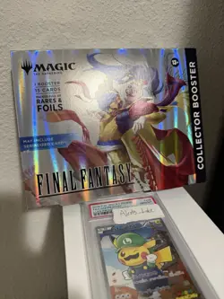 Wizards of The Coast - Magic: The Gathering Final Fantasy Collector Booster - Image 2
