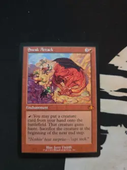 Sneak Attack (Retro Frame) Dominaria Remastered Regular - Image 1