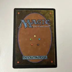 Magic the Gathering 1994 Taiga Revised Edition Rare Dual Land English - Image 2