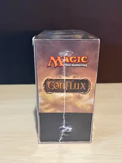 MAGIC THE GATHERING MTG CONFLUX FACTORY SEALED FAT PACK BOX - Image 2