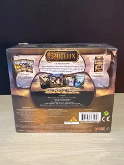 MAGIC THE GATHERING MTG CONFLUX FACTORY SEALED FAT PACK BOX - Image 3