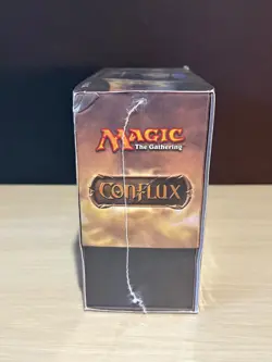 MAGIC THE GATHERING MTG CONFLUX FACTORY SEALED FAT PACK BOX - Image 4