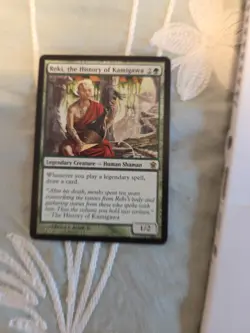 Reki, The History of Kamigawa LP Saviors MTG Magic the Gathering - Image 1