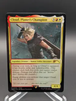 Cloud, Planet's Champion Unique and Miscellaneous Promo Foil - Image 1