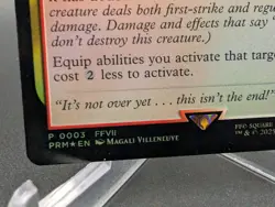 Cloud, Planet's Champion Unique and Miscellaneous Promo Foil - Image 2