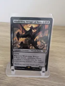 MTG Witch-King, Bringer Of Ruin - LOTR - Image 1