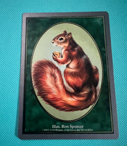 Squirrel Token - Unglued - MTG - Magic the Gathering - Image 1
