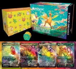 Magic: The Gathering - Final Fantasy Chocobo Bundle - PRESALE/Confirmed - Image 3