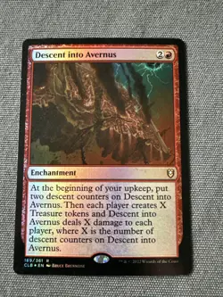 Descent into Avernus Commander Legends: Battle for Baldur's Gate Foil - Image 1