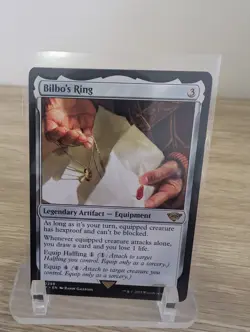 MTG Bilbo's Ring - LOTR - Image 1