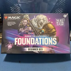 Magic The Gathering: Foundations Learn to Play Beginner Box MTG - FACTORY SEALED - Image 1