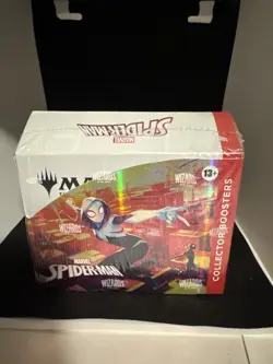 Magic The Gathering Spider-man Collector Booster Box SEALED! MTG - Image 1
