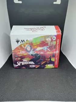 Magic The Gathering Spider-man Collector Booster Box SEALED! MTG - Image 2