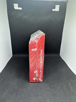 Magic The Gathering Spider-man Collector Booster Box SEALED! MTG - Image 3