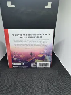 Magic The Gathering Spider-man Collector Booster Box SEALED! MTG - Image 4