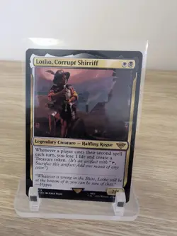 MTG Lotho, Corrupt Shirriff - LOTR - Image 1