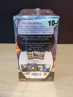 MAGIC THE GATHERING MTG CONFLUX FACTORY SEALED INTRO PACK DISPLAY BOX (5 PACKS) - Image 2