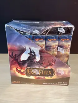 MAGIC THE GATHERING MTG CONFLUX FACTORY SEALED INTRO PACK DISPLAY BOX (5 PACKS) - Image 3