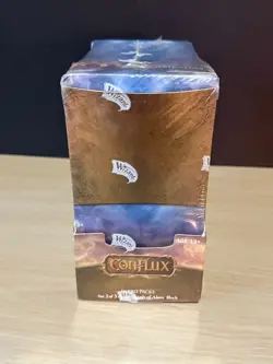 MAGIC THE GATHERING MTG CONFLUX FACTORY SEALED INTRO PACK DISPLAY BOX (5 PACKS) - Image 4
