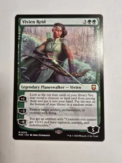 Vivien Reid Commander: Modern Horizons 3 Regular Magic The Gathering - Image 1