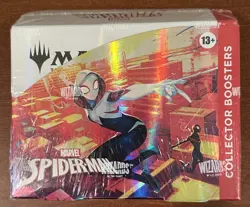 Magic The Gathering MTG Marvel Spider-Man Collector Booster Box 12 Pk Sealed (F) - Image 1