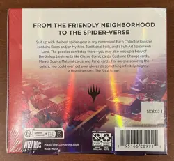 Magic The Gathering MTG Marvel Spider-Man Collector Booster Box 12 Pk Sealed (F) - Image 2