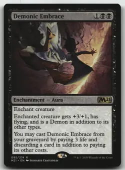 Demonic Embrace R Core Set 2021 95 LP - Image 1