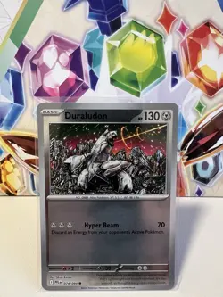 Duraludon 074/094 Common Reverse Holo - Pokemon TCG Phantasmal Flames - NM - Image 1