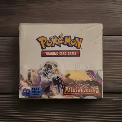 Pokemon Scarlet & Violet Paldea Evolved Booster Box SEALED/NEW - Image 1