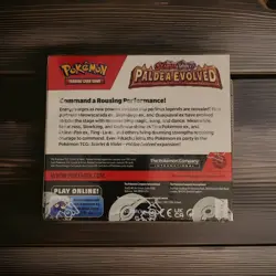 Pokemon Scarlet & Violet Paldea Evolved Booster Box SEALED/NEW - Image 2