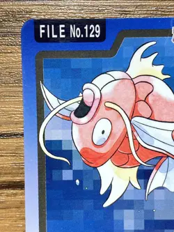 Pokemon Carddass Card Magikarp File No.129 Bandai Pocket Monsters 1997 Japan - Image 3
