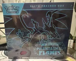 Pokemon Phantasmal Flames ETB CONFIRMED PREORDER SHIPS 11/14 - Image 1