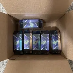 6 x Triple Whammy Collector Tin Case (2 Complete Sealed Tin Sets) Pokemon TCG - Image 3