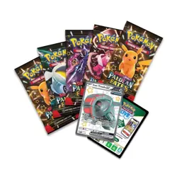 Pokemon TCG Scarlet & Violet - Paldean Fates Tin - Iron Treads ex (NEW) - Image 2