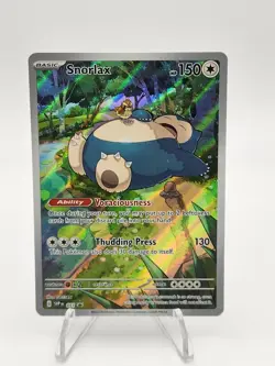 Pokemon Card Snorlax SVP EN 051 Scarlet & Violet 151 Promo Holo SVP051 A - Image 1