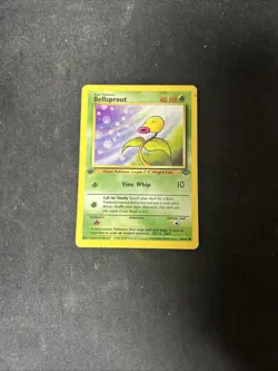 Pokemon - Bellsprout - Jungle 49/64 1st Edition - Common D1 - Image 1