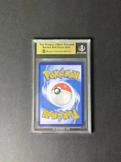 BGS10 Pristine Pokemon Chinese 151Gengar Pikachu Art Rare Holo 2025 151C 172/151 - Image 2