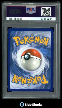 2019 POKEMON SUN MOON HIDDEN FATES #SV69/SV94 UMBREON GX SHINY VAULT RARE PSA 9 - Image 2