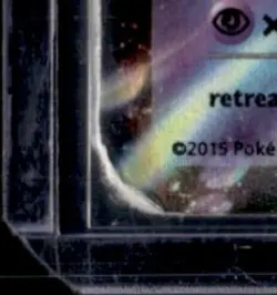 2015 POKEMON XY BREAKTHROUGH #63/162 MEGA MEWTWO HOLO - Image 4