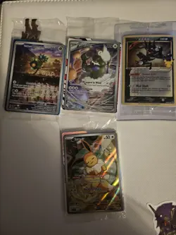 Pokemon Promo ETB Magneton Eevee Gold Star Greninja Sealed - Image 1