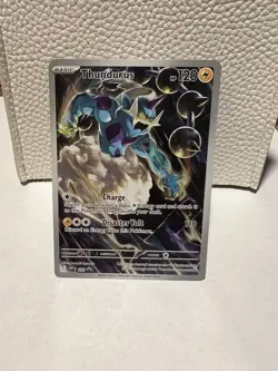 Pokemon TCG - Thundurus -Black Star Prom - Scarlet & Violet #209 - Image 1