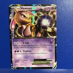 Mewtwo EX BW45 Black & White Black Star Promo Holo Rare Pokemon 2012 HP - Image 1