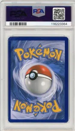 2017 Pokemon Sun & Moon Burning Shadows Tapu Bulu GX Full Art #149 PSA 8 - Image 2