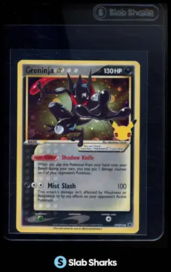 POKEMON SWORD & SHIELD BLACK STAR PROMOS #SWSH144 GRENINJA - Image 1