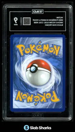 2025 POKEMON BLACK STAR PROMO SVP EN #208 VICTINI ILLUSTRATION COLLECTION TAG 9 - Image 2