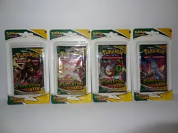 Lot de 4 Boosters (Blister) Artset Pokemon : Evolution Celeste - EB7 - NEUF - FR - Image 1