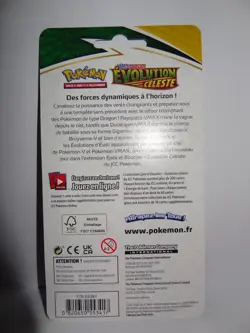 Lot de 4 Boosters (Blister) Artset Pokemon : Evolution Celeste - EB7 - NEUF - FR - Image 4