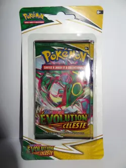 Lot de 4 Boosters (Blister) Artset Pokemon : Evolution Celeste - EB7 - NEUF - FR - Image 5