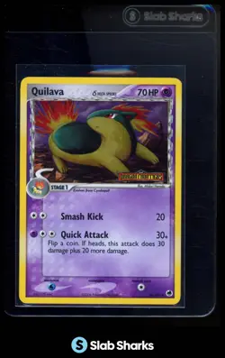 2006 POKEMON EX DRAGON FRONTIERS #36/101 QUILAVA - Image 1